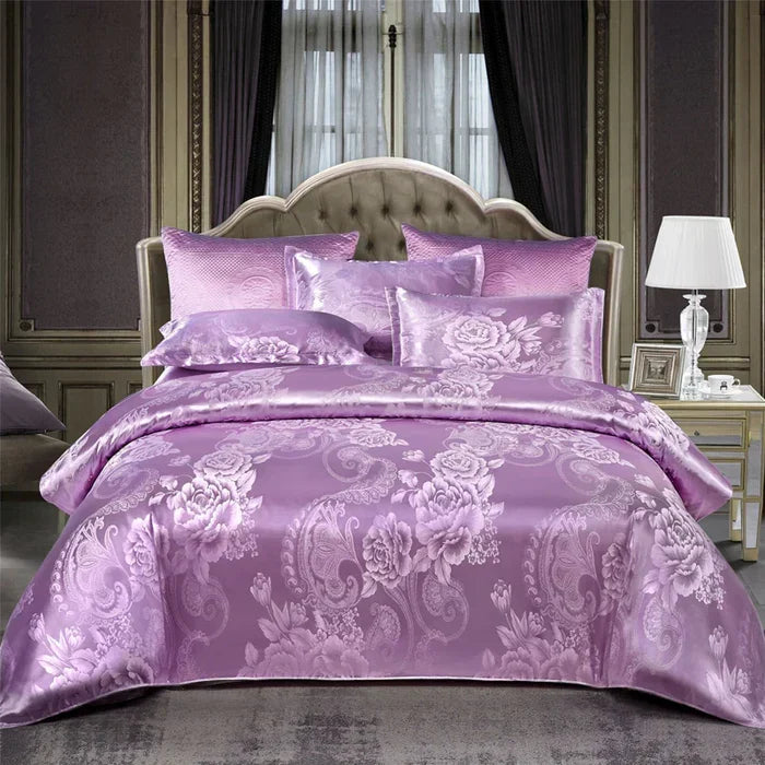 Luxury Satin Duvet Cover Set - RoyalDream | Kalsten