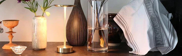 Rechargeable Waterproof Dimmable Thread Lamp