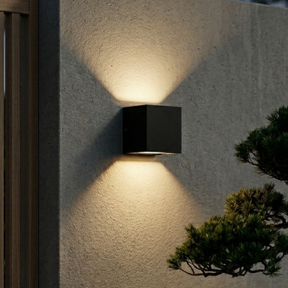 Adjustable Waterproof Outdoor Wall Sconce