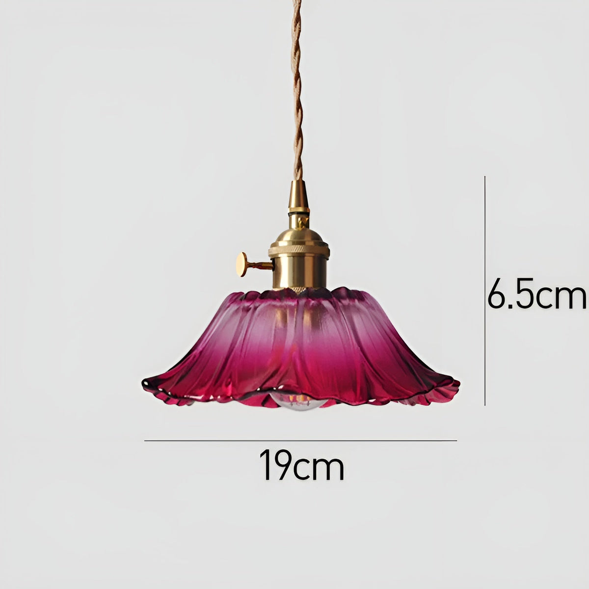 Pendant Lamp with Floral Motif – Warm Light & Stylish Design | For Your Home | Karnz