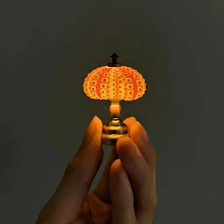 Kalsten | LumiCraft – Unique DIY table lamp with natural sea shell for a cozy décor