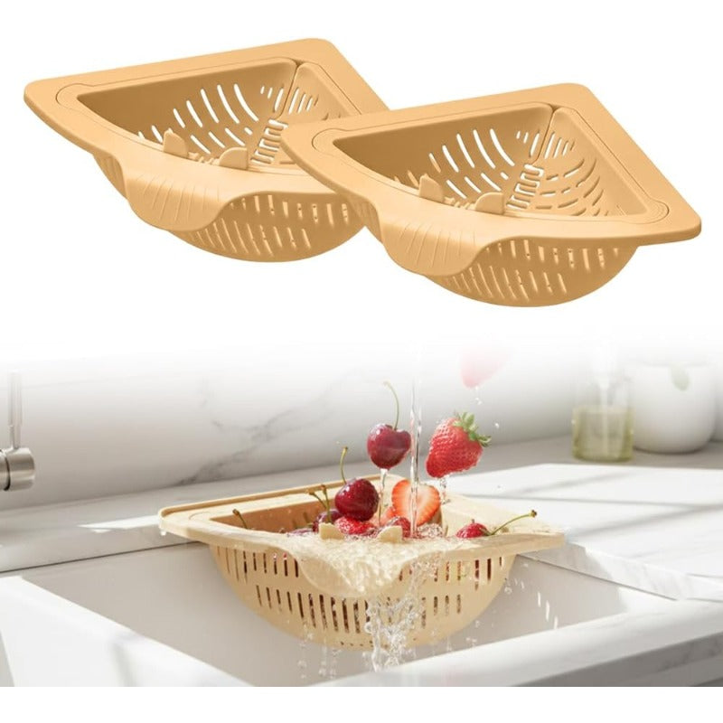 Kalsten | Magnetic Sink Corner Strainer