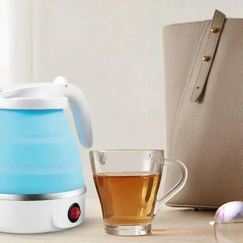 Skanto | Foldable Travel Electric Kettle – Folding