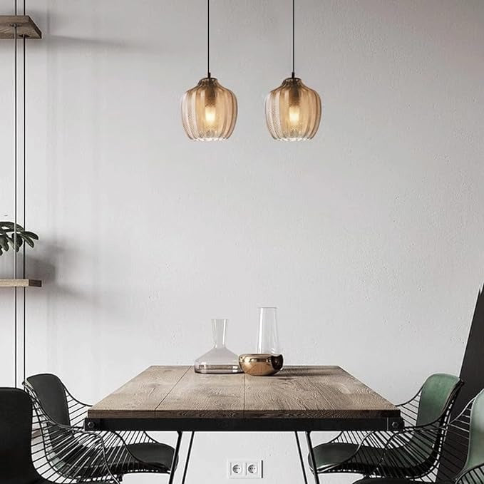 Scandinavian Single Head Hanging Pendant Light | Kalsten