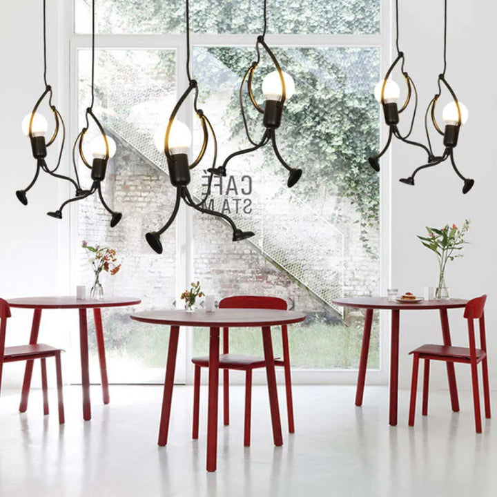 Modern Metal Pendant Ceiling Light Kalsten