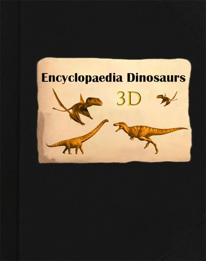 Kalsten | DinoWorld 3D Pop-Up Book | Prehistoric Dinosaurs & Sea Monsters | Hardcover