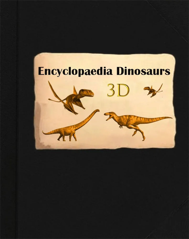 Kalsten | DinoWorld 3D Pop-Up Book | Prehistoric Dinosaurs & Sea Monsters | Hardcover