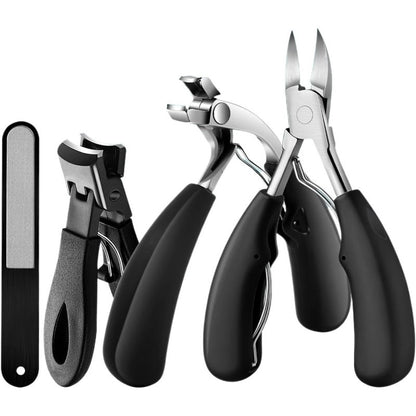 Professional Angled Toenail Clipper Bowlift