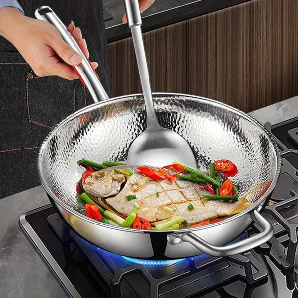 TitanFlair Wok — Frying without sticking for limitless cooking pleasure | Kalsten