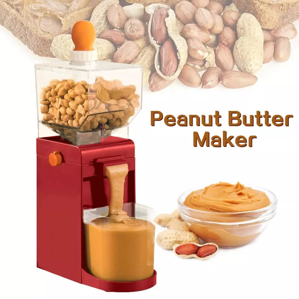 BowLift | Electric Peanut Butter Maker