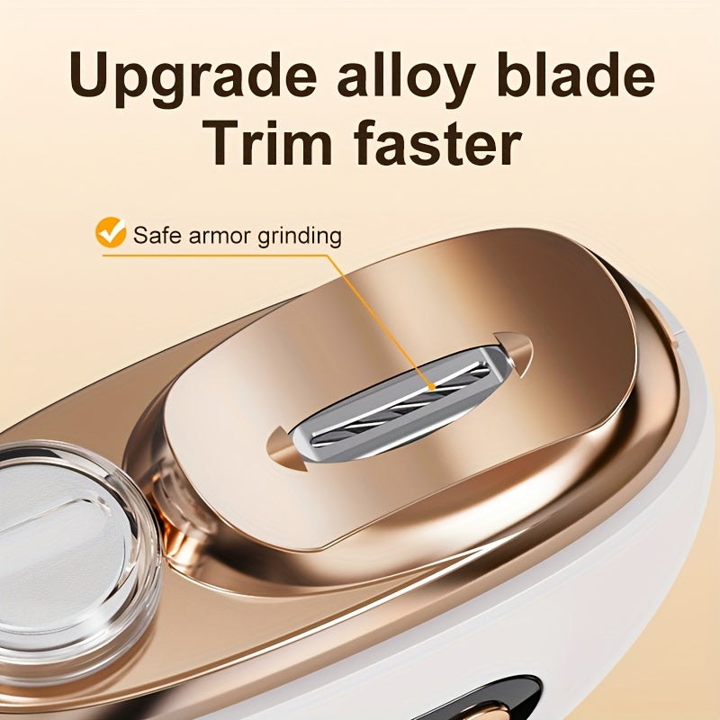 Electric nail clipper with file | Kalsten