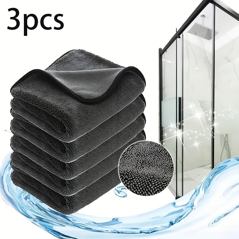Microfiber Cleaning Cloths 3-Piece Set | Kalsten