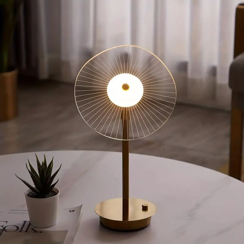 Elegant LED Desk Table Lamp with Adjustable Design Kalsten