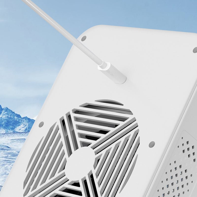 Portable 3-In-1 Cooling Fan with 2-Speed Mist | Kalsten