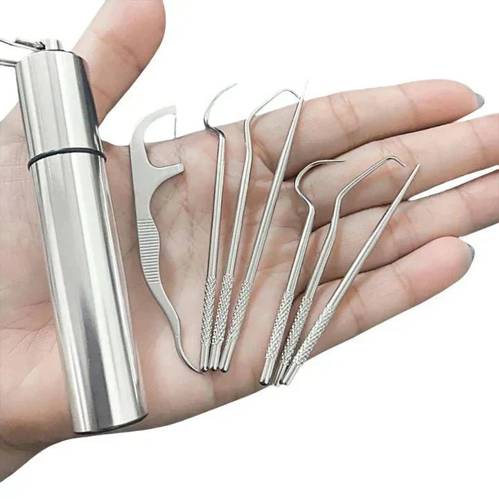Your Oral Hygiene Care Kit Stainless Steel Eco-Friendly and Sustainable | Kalsten