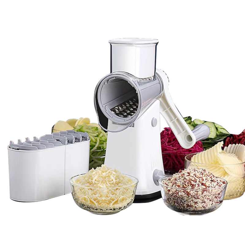 5 in 1 Rotary Cheese Grater | Kalsten