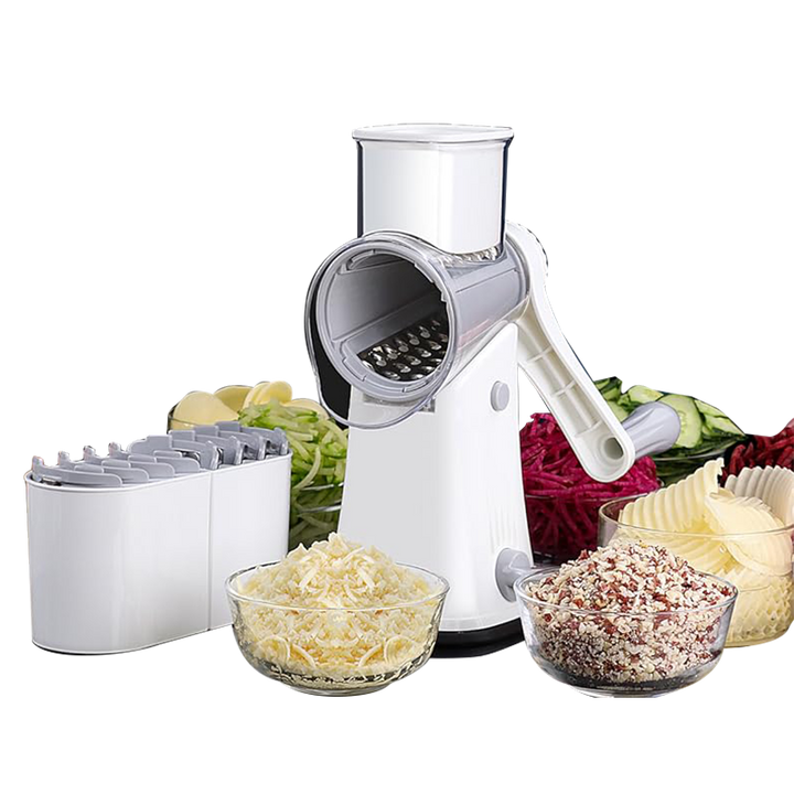5-in-1 Rotating Cheese Slicer and Grater | Kalsten