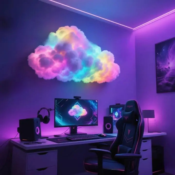Kalsten | LED Cloud Magic Light — Immerse yourself in magical tranquility and enchanting moments of wellbeing