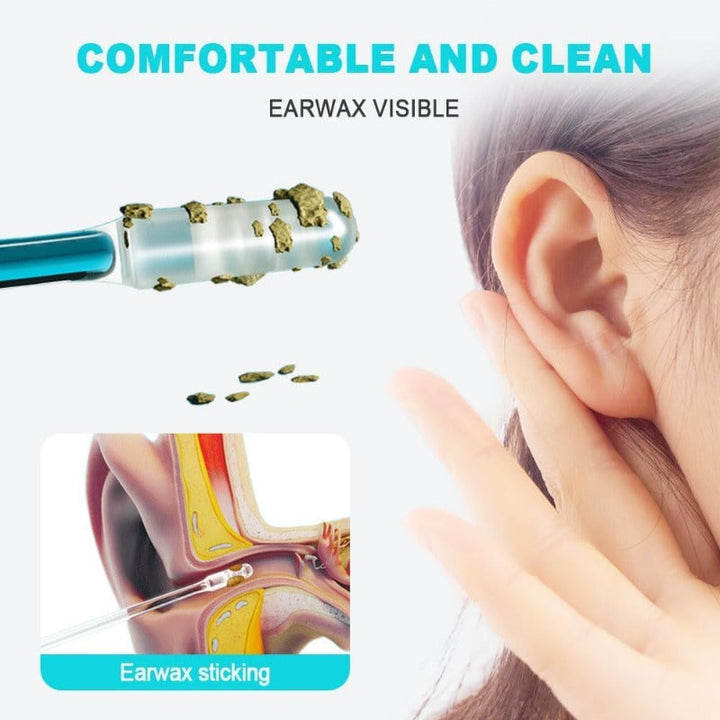 Kalsten | Reusable Sticky Ear Swabs