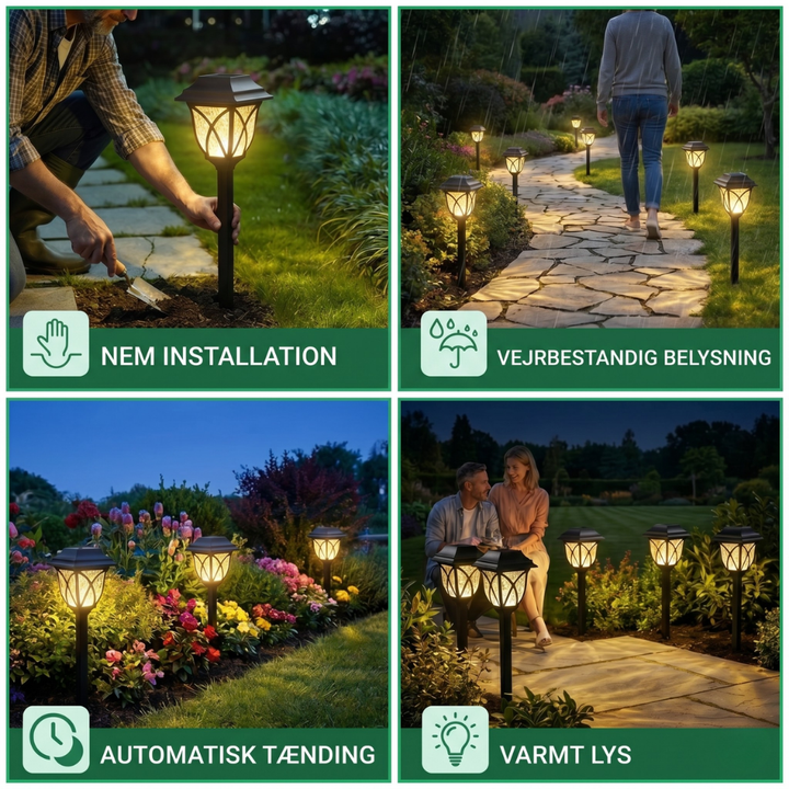 LumaPath Solar Light for Garden Paths | Kalsten