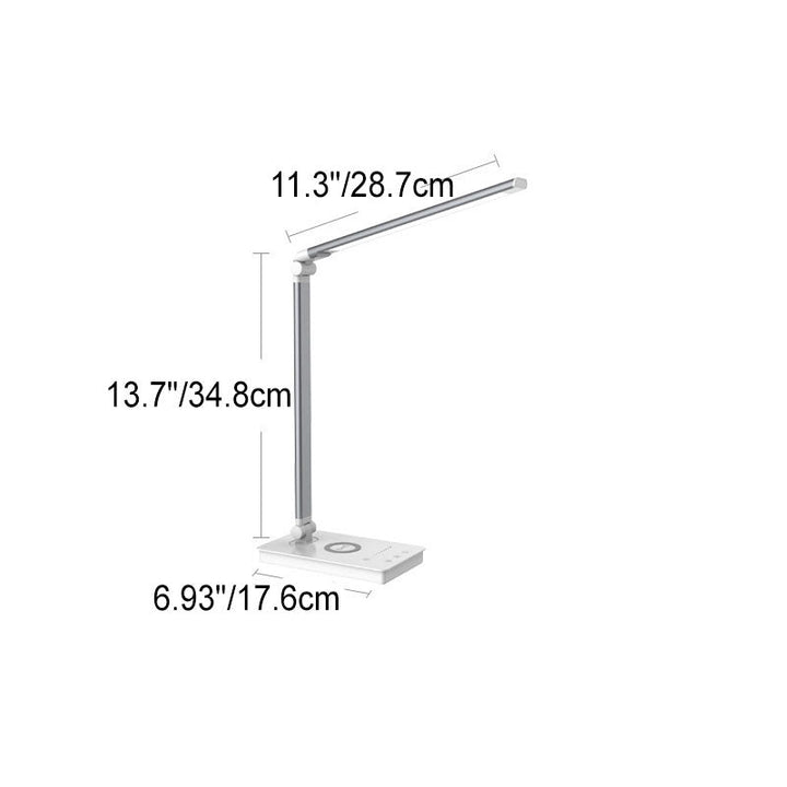 Minimalistic Smart Square Bar Foldable USB LED Desk Lamp | Kalsten