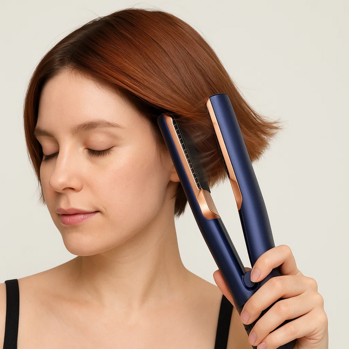 Kalsten | 2-in-1 Hair Dryer & Straightener for Effortless Styling