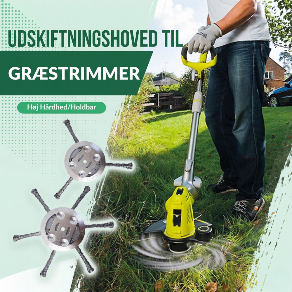 CutForge™ Trimmer Replacement Head made of Steel Wire | Kalsten