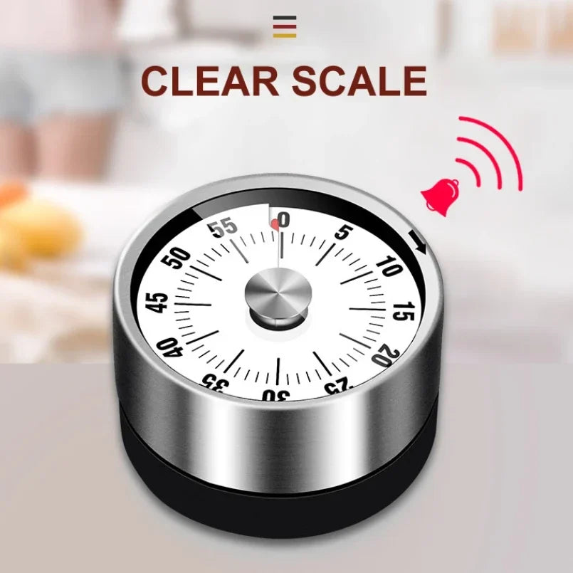 Magnetic mechanical manual timer⏲ | Kalsten