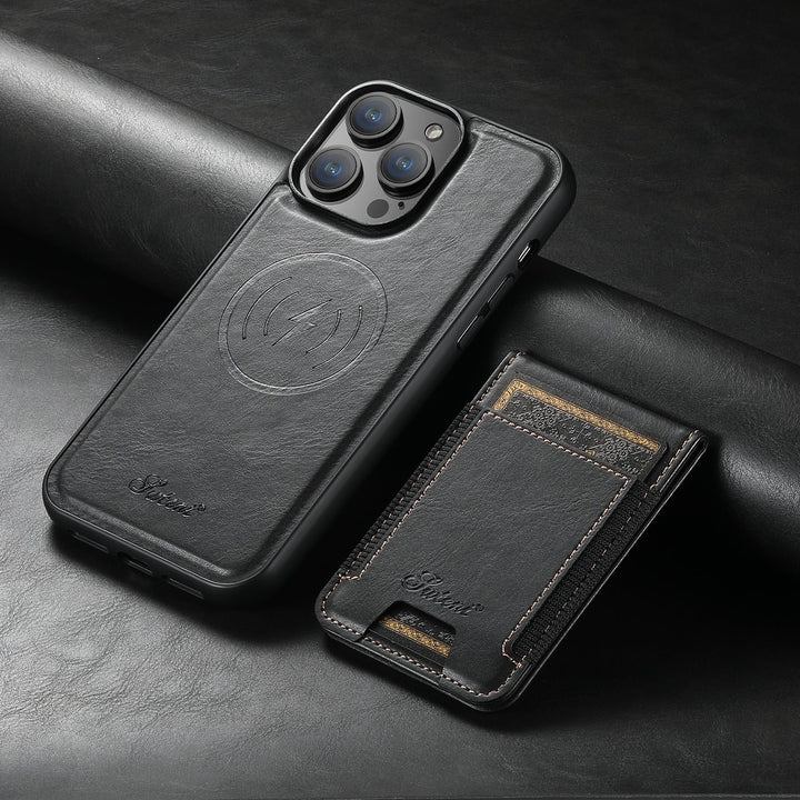 LuxLeather Case - Elegant Leather Phone Case with MagSafe Kalsten