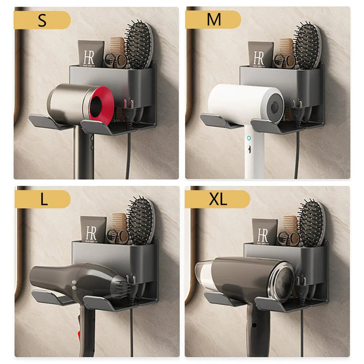 Wall mount for hair care accessories | Kalsten