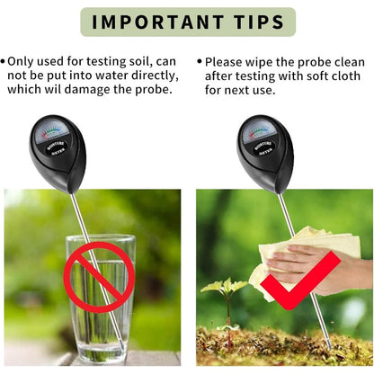 Battery-free Soil Moisture Meter Karnz