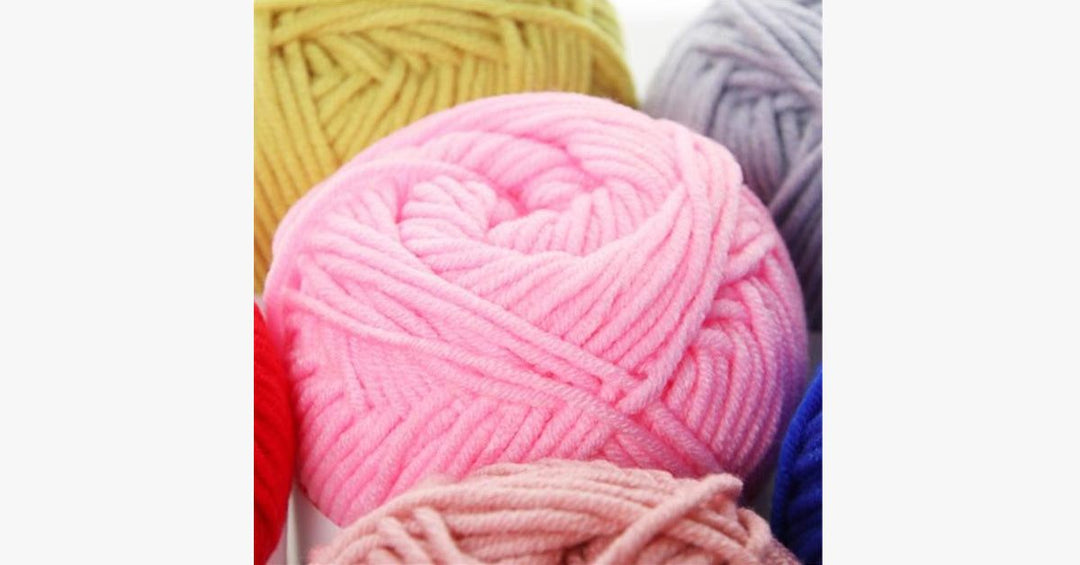 Milk Cotton Knitting yarn | Kalsten