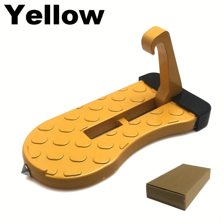 Car door step for roof access | Kalsten