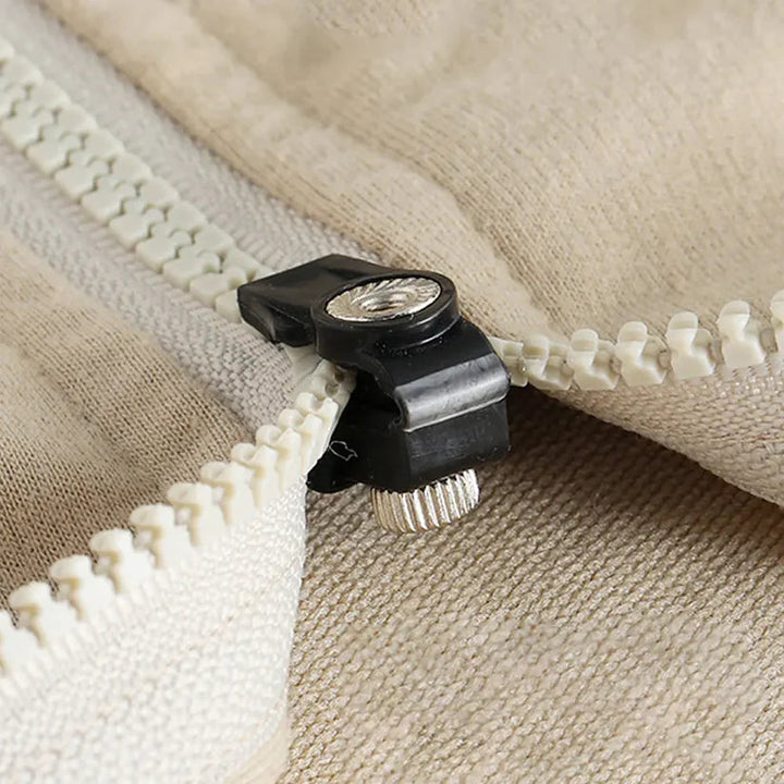 ZipperFix Pro Kit — Instantly defeats broken zippers and saves favorite items! (10 pieces) | Kalsten