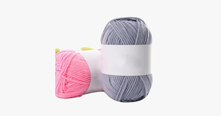 Milk Cotton Knitting yarn | Kalsten