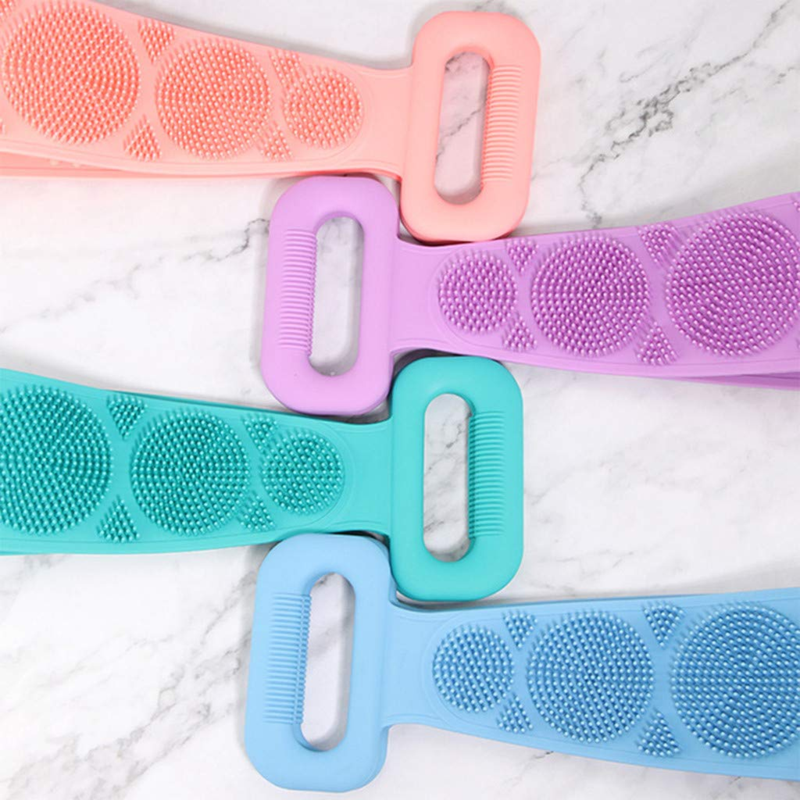 Silicone Bath Belt Scrubber | Kalsten