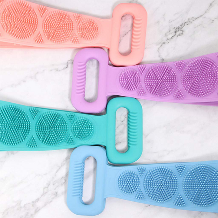 Silicone Bath Belt Scrubber | Kalsten