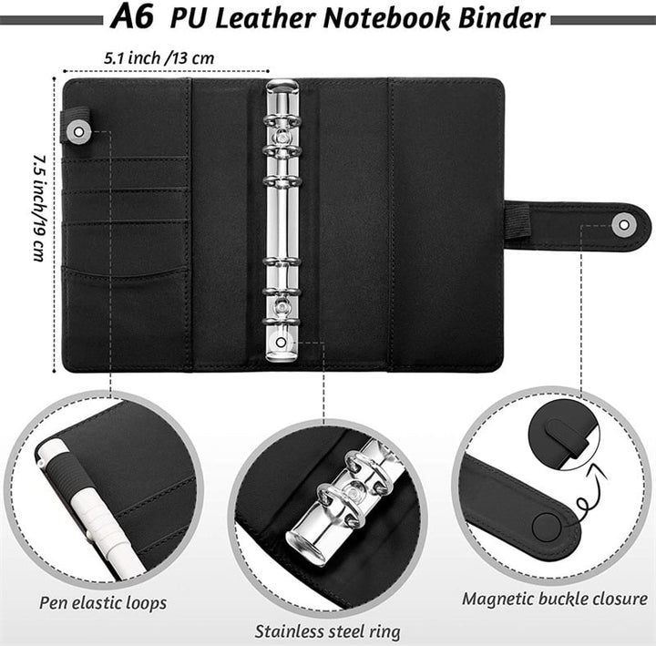 Kalsten | Budget Binder Book With Cash Envelopes