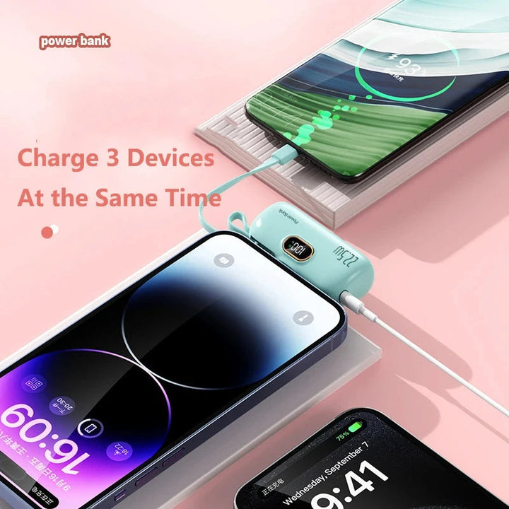 ChargeXcel Mini — Never without power again, always free and ready for every moment | Kalsten