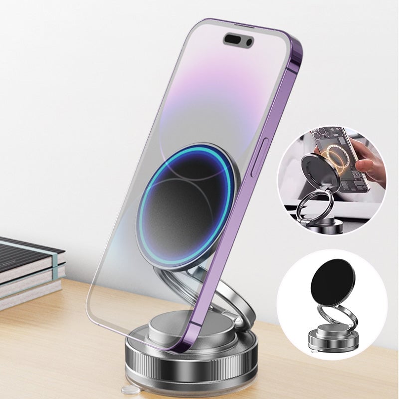 360° adjustable vacuum magnet phone stand | Kalsten