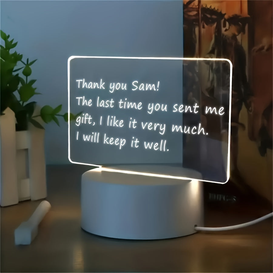 LumiBoard – Stylish LED Table Lamp with Pen Holder Kalsten