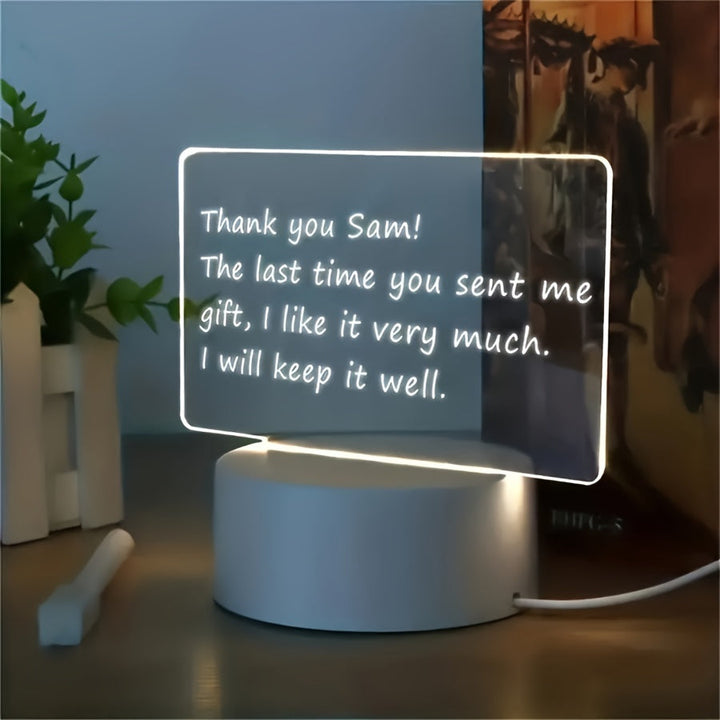 LumiBoard – Stylish LED Table Lamp with Pen Holder Kalsten