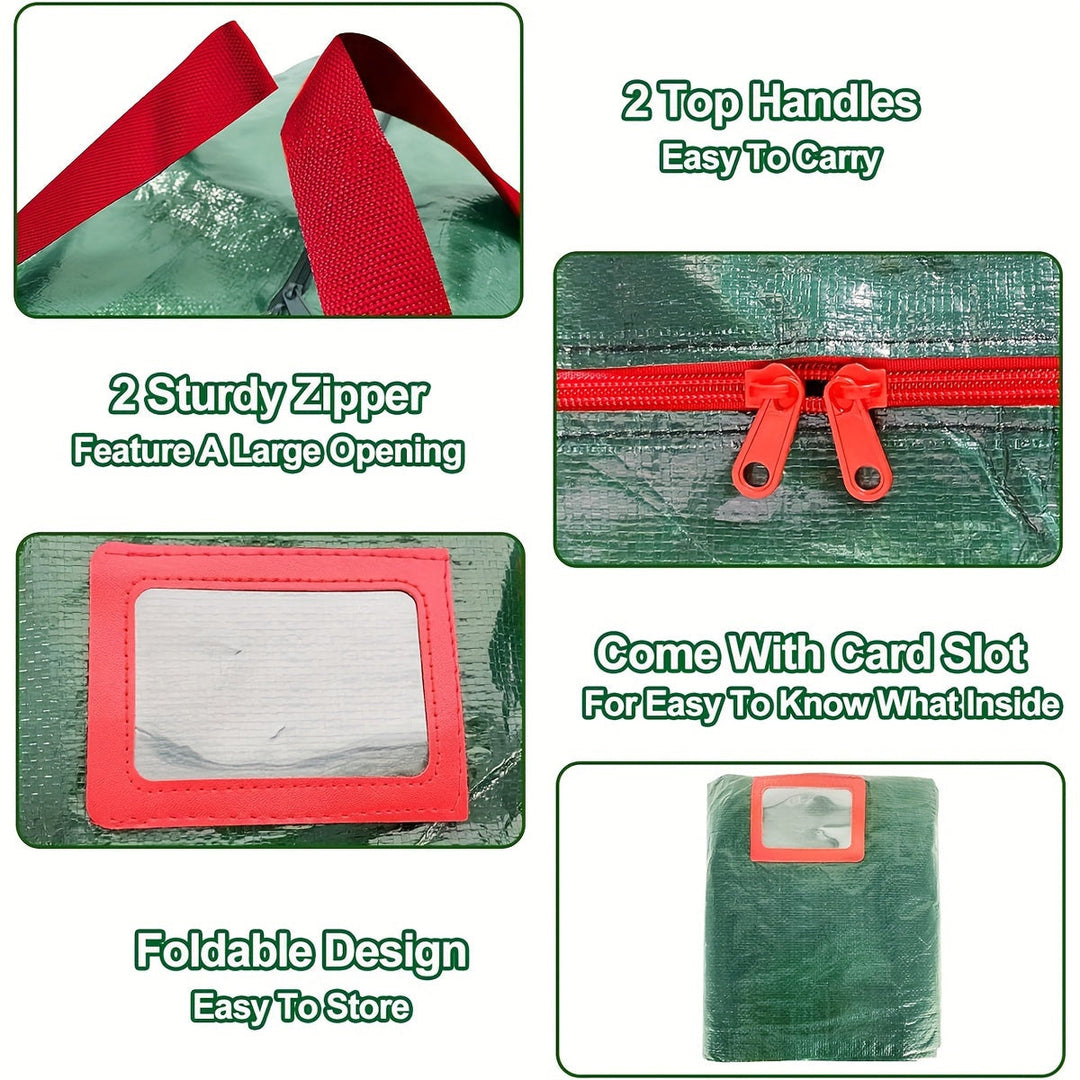 Kalsten | Large Storage Bag for Artificial Christmas Trees – Waterproof and Durable Polyester Model TreeTote