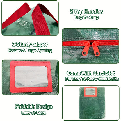 Skanto | Large Storage Bag for Artificial Christmas Trees – Waterproof and Durable Polyester Model TreeTote