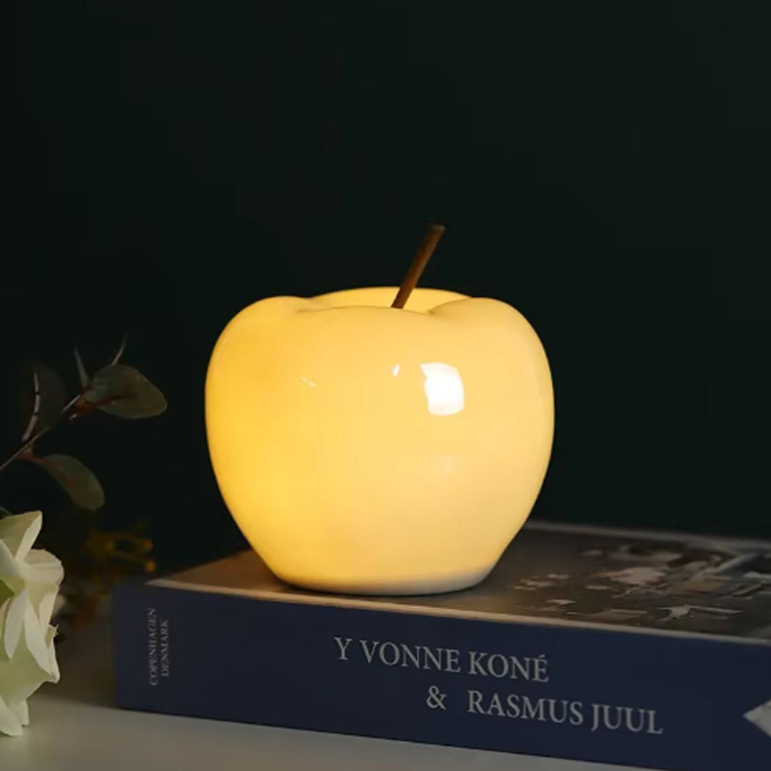 Kalsten | Apple Translucent Nightstand Lamp