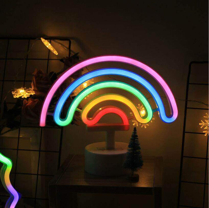 Creative led modeling lamp rainbow popsicle | Kalsten