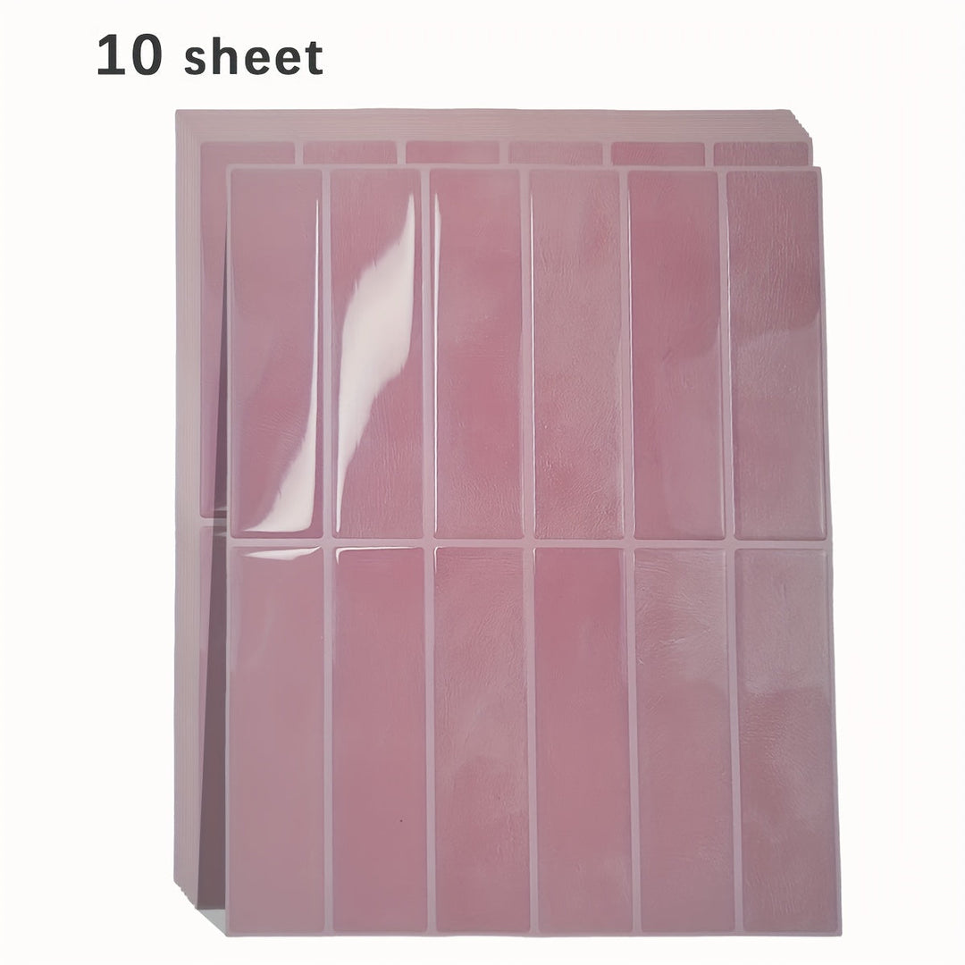 Self-adhesive 3D Wall Tile Panels for Kitchen and Bathroom | Kalsten