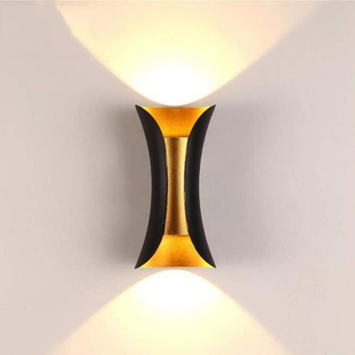 Waterproof Aluminum Outdoor LED Wall Lamp Kalsten