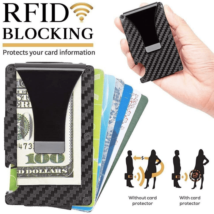 Kalsten | Ridge Carbon Fiber Wallet