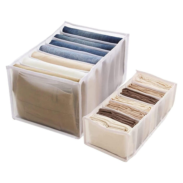 7 Grids Wardrobe Clothes Mesh Divider Organizer | Kalsten